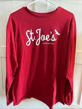 St. Joe’s Lancaster Red shirt